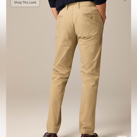 J Crew 770™ Straight-fit stretch chino pant AR886 - Picture 4 of 5